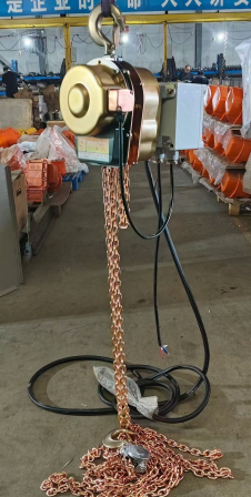 冠航防爆环链电动葫芦